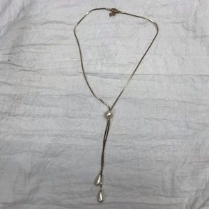 Vintage Rare Agatha Paris Pearl Drop Necklace